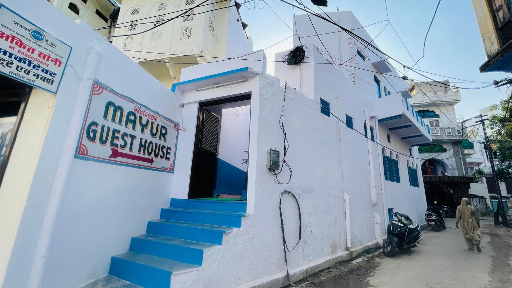 Mayur Guest House Pushkar Exterior photo